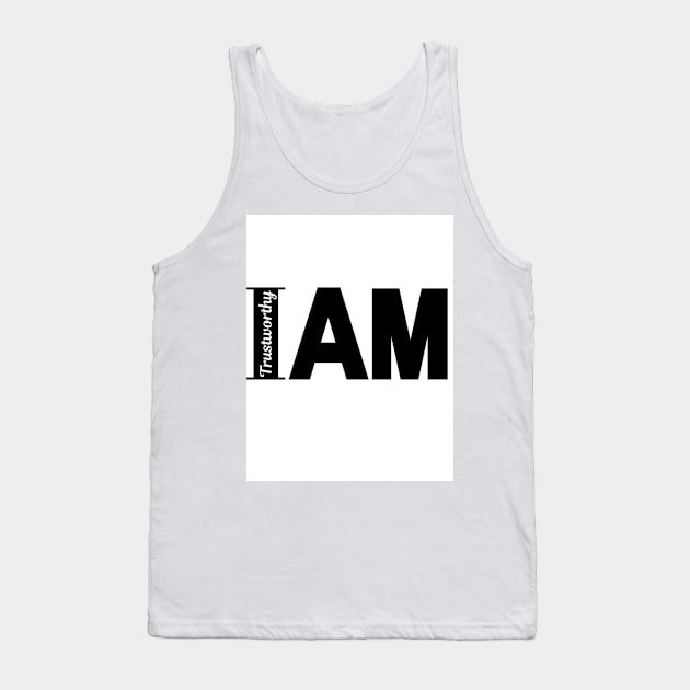 Affirmation shirt Tank Top by Healed 